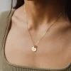Solid Gold Kindred Birthstone Necklace -Gldn Shop 2023 03 NPL 0306 yes min