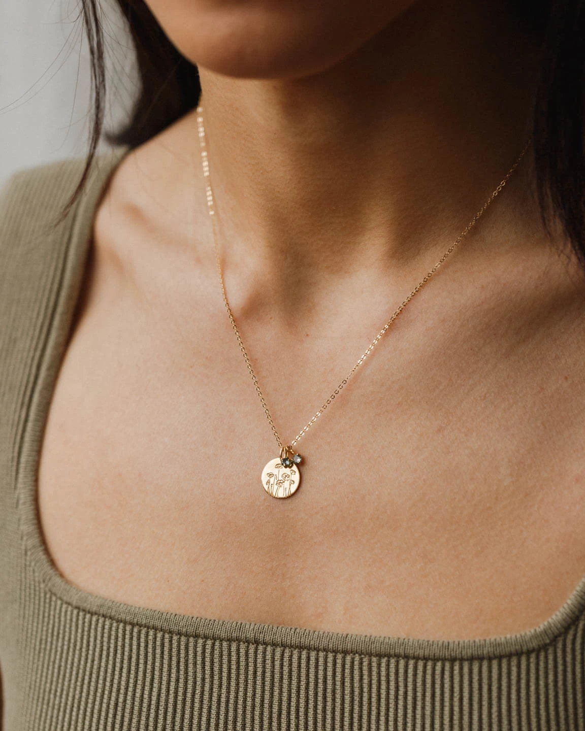 Kindred Birthstone Necklace 4 Kindred Birthstone Necklace - Image 2