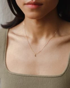 Aura Pendant Necklace -Gldn Shop 2023 03 NPL 0308 yes