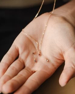 Aura Pendant Necklace -Gldn Shop 2023 03 NPL 0351 yes