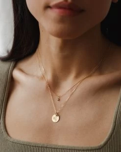 Flora Gemstone Necklace -Gldn Shop 2023 03 NPL 0427 yes min