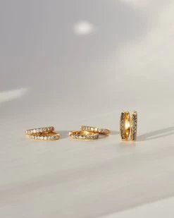 Aura Birthstone Hoops -Gldn Shop 2023 11 16 AuraGemstoneRingandHoops 0105