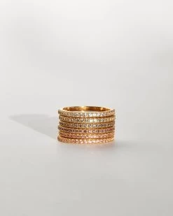 Aura Birthstone Ring