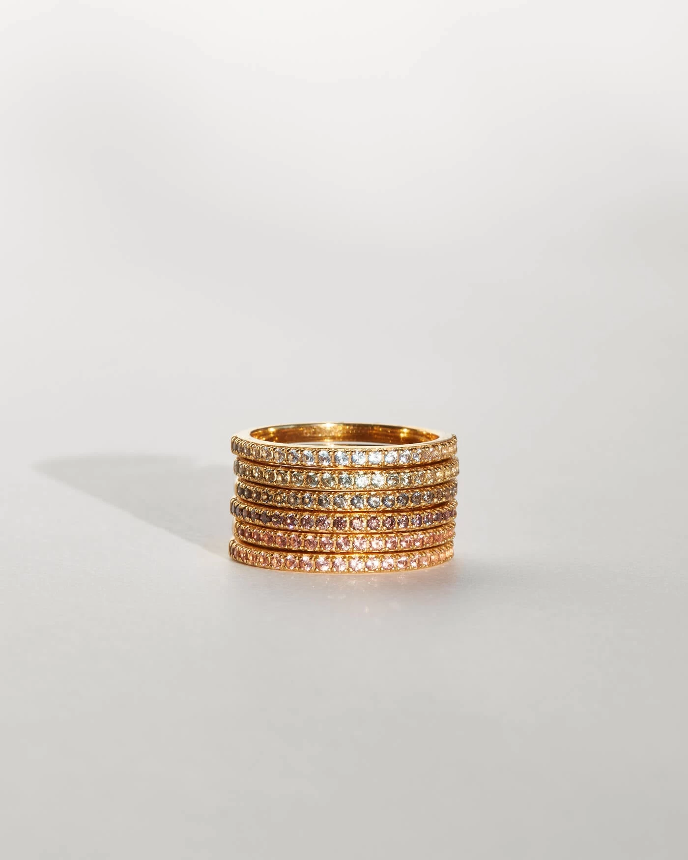 Aura Birthstone Ring 3 Aura Birthstone Ring