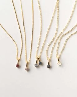 Solid Gold Aura Pendant Necklace 13 Solid Gold Aura Pendant Necklace -Gldn Shop 2024 10k aura 5983 Edit