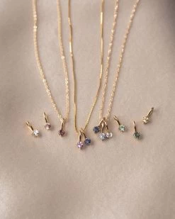 Extra Solid Gold Aura Gemstone Charm 18 Extra Solid Gold Aura Gemstone Charm -Gldn Shop 2024 10k aura 6029