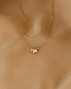 Prisma White Sapphire Necklace 15 Prisma White Sapphire Necklace -Gldn Shop 2024 DIAMOND product 6570