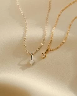 Aura Pendant Necklace -Gldn Shop 2024 DIAMOND product 6628 min