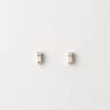 Grace White Sapphire Studs