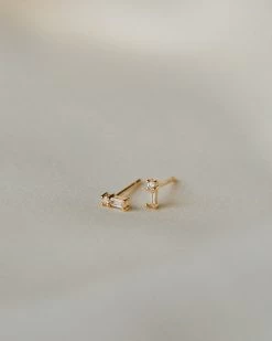 Grace Diamond Studs