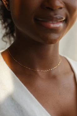 Dainty Heart Choker -Gldn Shop 2024 helene diamonds6128