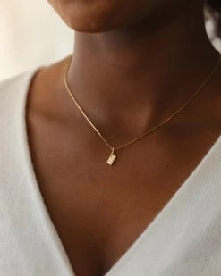 Chocolate Bar Charm -Gldn Shop 2024 helene diamonds6134