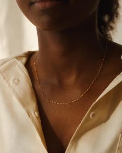 Dainty Heart Chain -Gldn Shop 2024 helene diamonds6334