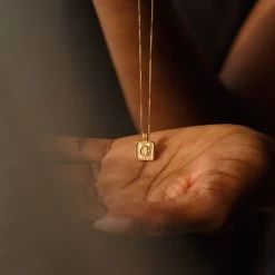 Enneagram Type Four Necklace -Gldn Shop 2024 helene diamonds6462 min