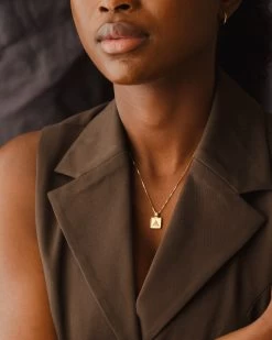 Enneagram Type Six Necklace -Gldn Shop 2024 helene diamonds6517 min