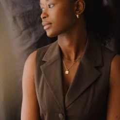 Enneagram Type Eight Necklace -Gldn Shop 2024 helene diamonds6547 min