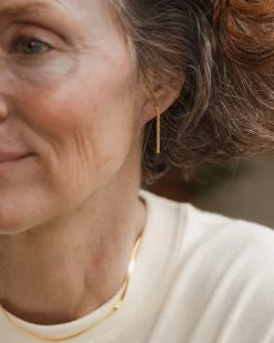 Luminary Tennis Earrings -Gldn Shop 2024 mothersday gldn 8724