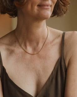 Luminary Tennis Necklace -Gldn Shop 2024 mothersday gldn 8747