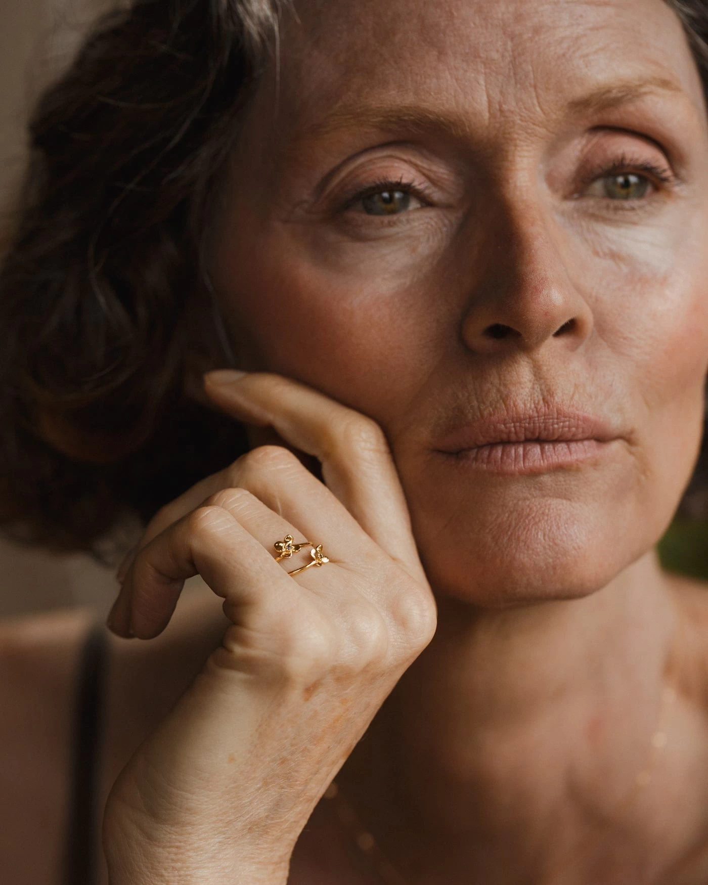 Midnight Blossom Ring 14 Midnight Blossom Ring - Image 12