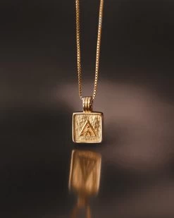 Enneagram Type Three Necklace