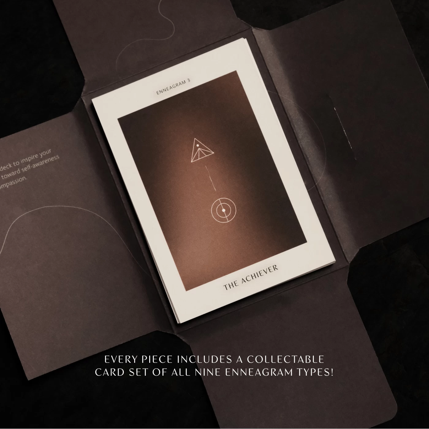 Enneagram Type Three Necklace 13 Enneagram Type Three Necklace - Image 11