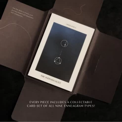Enneagram Type Four Necklace -Gldn Shop 4 individual min