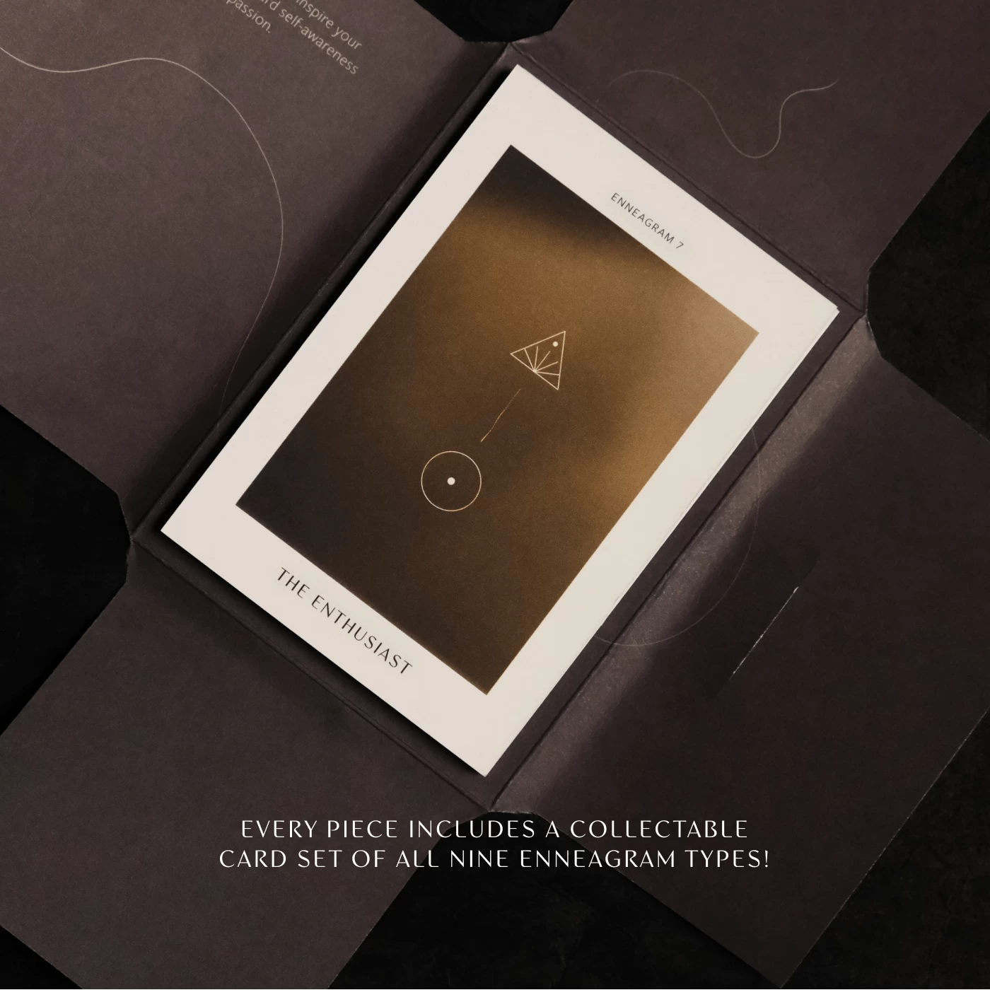 Enneagram Type Seven Necklace 13 Enneagram Type Seven Necklace - Image 11