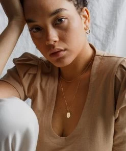 Embrace Cameo Necklace -Gldn Shop 794B0638 embraceedit