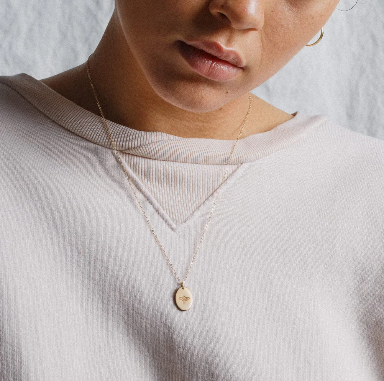 Honey Bee Necklace 7 Honey Bee Necklace - Image 5