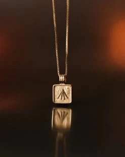 Enneagram Type Eight Necklace