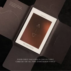 Enneagram Type Eight Necklace -Gldn Shop 8 individual min