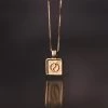 Enneagram Type Nine Necklace -Gldn Shop 9 ennegram vday 5605 copy min