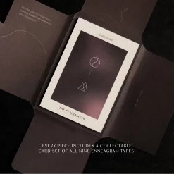 Enneagram Type Nine Necklace -Gldn Shop 9 individual min