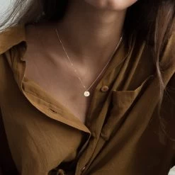 I Love You ASL Necklace 10 I Love You ASL Necklace -Gldn Shop ASLILoveYousymbolNecklace 4 1