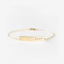 Handwriting Bracelet -Gldn Shop ActualHandwritingBracelet 3