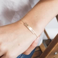 Handwriting Bracelet -Gldn Shop ActualHandwritingBracelet 4