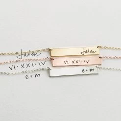 Handwriting Bracelet -Gldn Shop ActualHandwritingBracelet 5