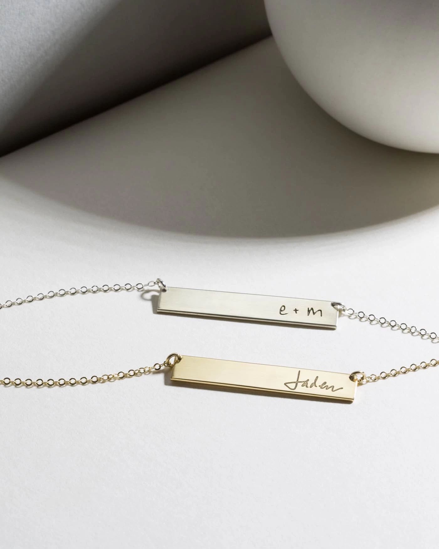 Handwriting Necklace 10 Handwriting Necklace - Image 8