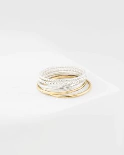 Adria Ring -Gldn Shop Adria Ring GoldFill Silver Main