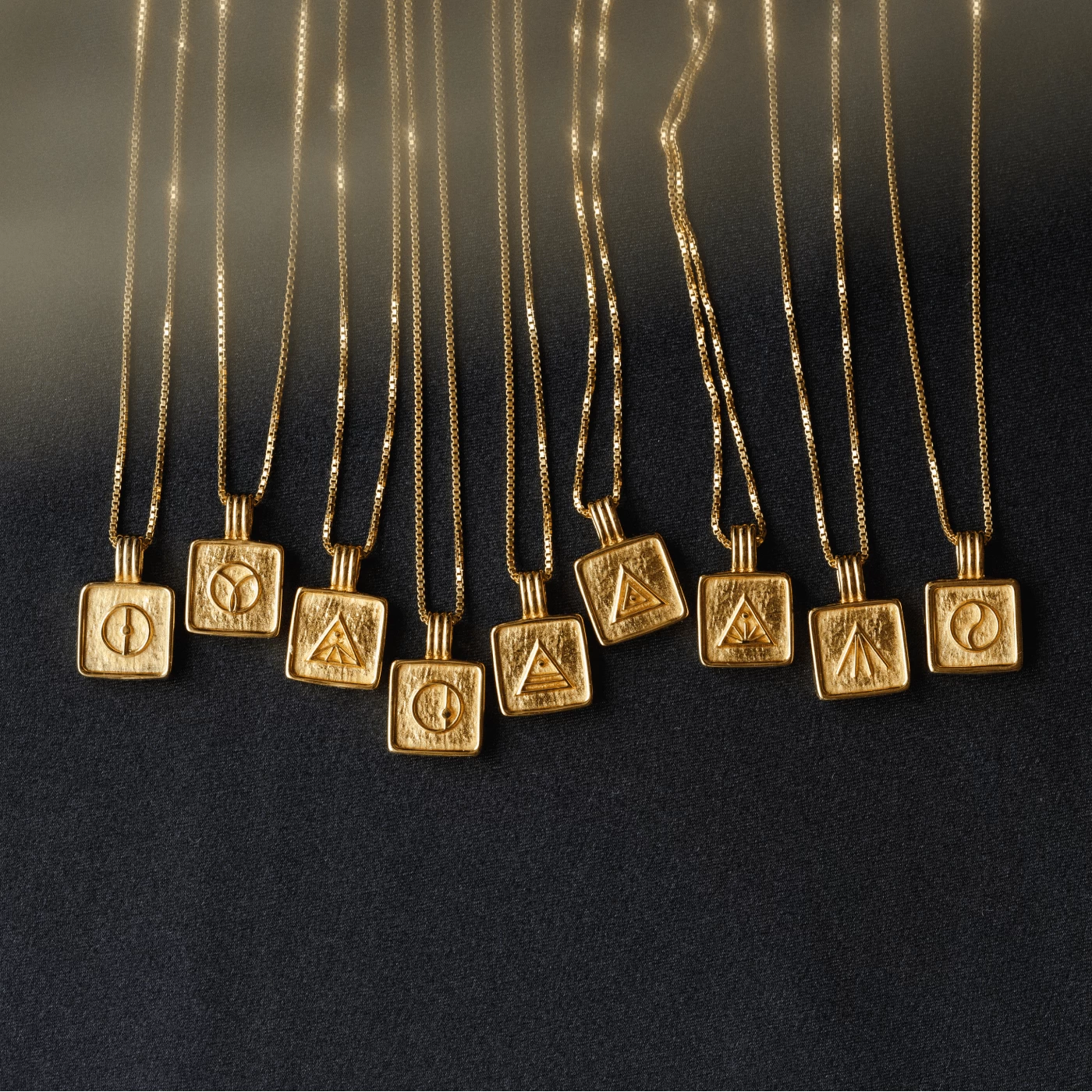 Enneagram Type Three Necklace 12 Enneagram Type Three Necklace - Image 10