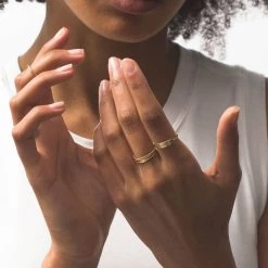 Astoria Bar Ring -Gldn Shop AstoriaPersonalizedBarRing 4