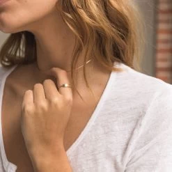 Astoria Bar Ring -Gldn Shop AstoriaPersonalizedBarRing 5