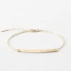Basquiat Bar Bracelet -Gldn Shop Baquiat Personalized Bar Bracelet 3618 1 GF