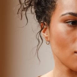 Bessie Hoops -Gldn Shop BessieSmallEverydayHoops PLPHover