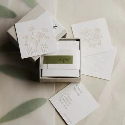 Birth Flower Ring -Gldn Shop BirthflowerRingGoldSterlingSilver 5