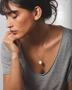 Blank Marama Necklace -Gldn Shop BlankLargeDiskNecklace 3