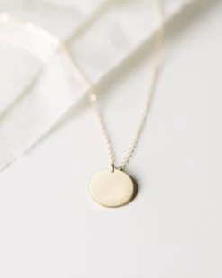 Blank Marama Necklace -Gldn Shop BlankLargeDiskNecklace 6