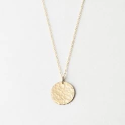 Blank Marama Necklace -Gldn Shop BlankLargeDiskNecklace PLPHover