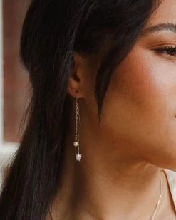 Sequana Earrings -Gldn Shop Bridal2022Model6045