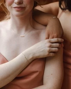 Ohana Necklace - Heirloom -Gldn Shop Bridal2022Model6144 ae961b19 08c4 4e45 a2be b7847daa5a18